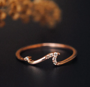 Bague de mariage en diamant cultivé en laboratoire en or 10 carats bijoux en diamant de laboratoire bague de fiançailles ronde cadeau pour son éternité délicate - Product Image 3