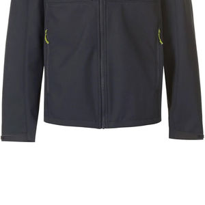 Chaqueta Softshell con Capucha para Hombre, Diseño Moderno, Anti-UV, Transpirable, Cortavientos, Ropa de Abrigo de Invierno, Estilo Urbano, Personalizable en la Parte Delantera - Product Image 4