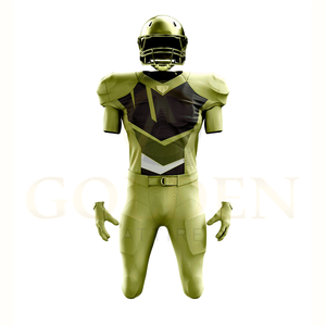 Uniforme de Fútbol Americano de Alta Calidad al por Mayor, Uniforme de Fútbol Americano Personalizado con Impresión por Sublimación, Hecho en Pakistán - Product Image 1