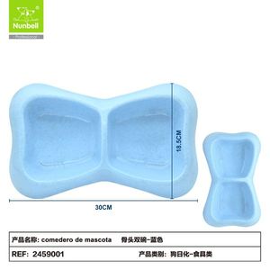 Comedero para Mascotas de Acero Inoxidable y Plástico al por Mayor, Tazón para Comida de Perros y Gatos, Fabricado por una Empresa Profesional - Product Image 2