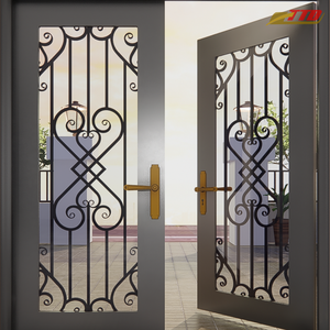 Designs de portes et portes d'entrée en fer de luxe Le mélange parfait de force, de beauté et de savoir-faire sophistiqué - Product Image 5