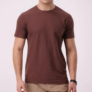 Camiseta de verano para hombre de alta calidad Premium Casual cuello redondo manga corta poliéster 100% Formal de punto de alta calidad cómodo - Product Image 1