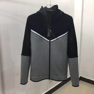 Nouveautés Survêtement de football pour hommes Sweat à capuche zippé en polaire Tech de haute qualité avec logo personnalisé Jogging uni 100% coton - Product Image 1