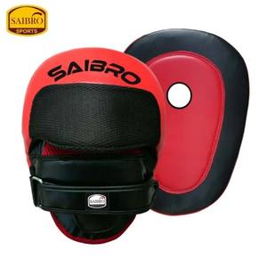 ถุงมือชกมวยหนังวัวแบบมืออาชีพถุงมือต่อยมวยเน้นไปที่ขนาดมืออาชีพสำหรับมวยไทย - Product Image 6