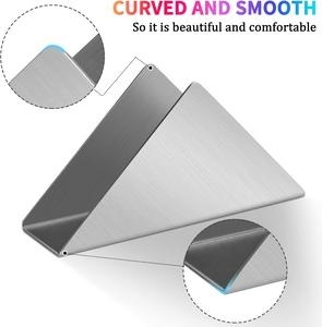 Modern Bar <b>Napkin</b> <b>Holder</b> With Anti Slip Base Sleek Design Space Saving Stand Perfect For Bars Restaurants Cafes And Home Tables - Product Image 4