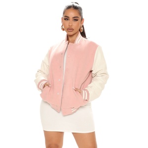 Men's Custom Wholesale Versity <b>Jackets</b> Plus Size High Street Style <b>Canvas</b> Thick Winter Long Sleeve - Product Image 1
