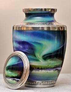 Holesale-urna de adulto de calidad, urna roja clásica para celebración de la vida - Product Image 1