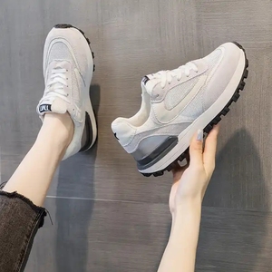 2026 fashion breathable casual <b>shoes</b> women new walking style <b>shoes</b> women's thick sole sports vulcanized <b>shoes</b> - Product Image 6