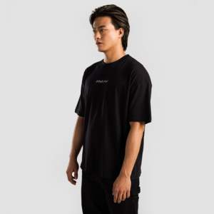 เสื้อยืดออกกำลังกาย On Way Black Jersey ระบายอากาศได้ดี พร้อมลายปัก ป้ายยี่ห้อแบบกำหนดเอง ดีไซน์เรียบง่าย - Product Image 3