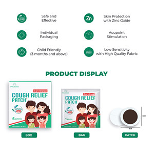 แผ่นแก้ไออย่างอ่อนโยนสำหรับครอบครัวตามฤดูกาล - Product Image 3