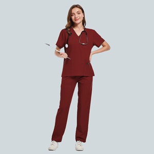 Nuevo Uniforme de Enfermera para Mujer, Sudadera Médica de Hospital, Pantalones de Enfermería, Uniformes Unisex para Taller, Ropa de Trabajo para Spa de Belleza - Product Image 3