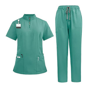 Conjuntos de uniformes médicos con logotipo personalizado | Uniforme de secado rápido al por mayor superventas - Product Image 5