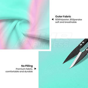 Meilleure vente Pantalon de survêtement décontracté unisexe de haute qualité en coton léger imperméable respirant personnalisé mi toile teint uni OEM - Product Image 5