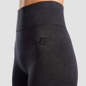 กางเกงเลกกิ้งไร้ตะเข็บเอวสูง HyperGlam Sports Wear พร้อมขอบยางยืด สีดำ-ระบายอากาศได้ดี สไตล์ฟิตเนส ฟรีไซส์ XS - Product Image 5