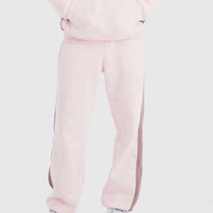 ชุดวอร์มลำลองสำหรับทั้งชายและหญิงผ้าคอตตอน100% น้ำหนักเบามีฮู้ดเสื้อแจ็คเก็ตและกางเกงขายาวซิปโลโก้ที่กำหนดเอง - Product Image 3