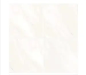 Mono Marbleous Arena mengkilap desain marmer klasik putih ubin porselen 600x600mm oleh Novac keramik untuk ruang duduk lantai