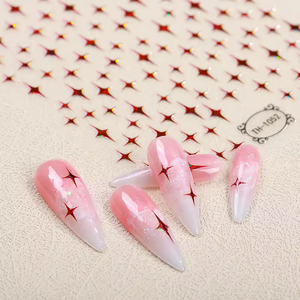 Offre Spéciale : Autocollants Adhésifs pour <span class=keywords><strong>Ongles</strong></span> à Motifs Personnalisés <span class=keywords><strong>avec</strong></span> Logo, Motif Lapin Laser, Prix Usine, <span class=keywords><strong>avec</strong></span> Designs pour <span class=keywords><strong>Ongles</strong></span> - Product Image 6