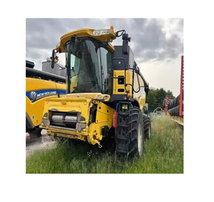 Cheap New Holland CX7090 combine harvester for sale strong and efficient harvesting equipment for modern farm operations - Product Image 1