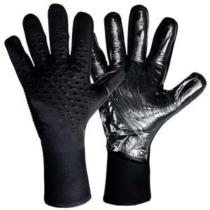 Gants de gardien de but en latex imperméables à doigts entiers avec logo personnalisable pour une utilisation en extérieur - Product Image 2