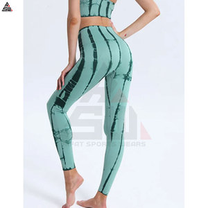 Leggings Personalizadas para Mujer, Sublimadas e Impresas, de Alta Calidad, en Tela de Poliéster y Elastano - Product Image 2
