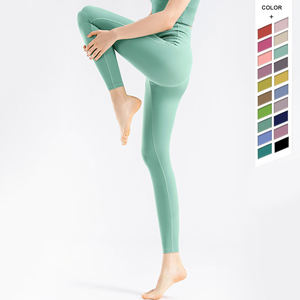 Leggings de sport pour femmes, best-sellers, de haute qualité, à motif uni, respirants, anti-transpiration, extensibles dans quatre directions, séchage rapide - Product Image 4