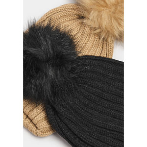 Bonnet en jacquard à lettres, nouvelle arrivée, haute qualité, bonnet d'hiver unisexe, bonnets chauds en tricot 100% acrylique, voyage, extérieur, mode - Product Image 5