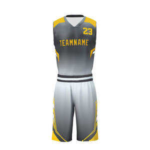 Servicio OEM Diseño Uniforme de baloncesto Precio de fábrica Uniforme de baloncesto de secado rápido BSCI, poliéster, ropa deportiva Uniforme de baloncesto - Product Image 1