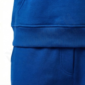 Conjunto Deportivo de Invierno para Mujer, de Algodón, con Estampado Sólido, para Yoga, Fitness, Uso Diario, Sudadera con Capucha de Felpa Suave, Pantalones Deportivos para Correr, Gimnasio, Actividades - Product Image 5