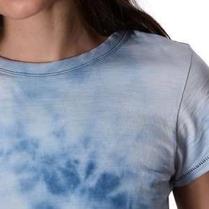 Haute qualité femmes unisexe été t-shirts à manches courtes respirant écologique séchage rapide mode en gros - Product Image 4