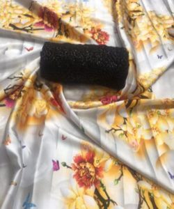 Sari Silk prêt à porter vêtements de mariage de fête indiens en prix de gros broderie traditionnelle travail banarasi khadi - Product Image 1