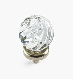 Haute qualité porte tiroir tirer poignée et bouton acrylique poignée armoires de cuisine porte bouton de meubles avec pièce design - Product Image 5