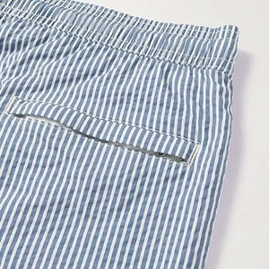 Design personnalisé Short de plage décontracté en polyester pour hommes à séchage rapide Short de bain de surf sensible à la température et aux couleurs changeantes - Product Image 3