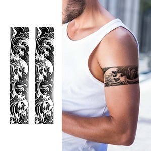 Autocollant de <span class=keywords><strong>tatouage</strong></span> jetable imperméable à l'eau <span class=keywords><strong>tatouage</strong></span> réaliste pour bras jambe <span class=keywords><strong>dos</strong></span> hommes femmes <span class=keywords><strong>tatouage</strong></span> temporaire pochoir autocollant Arts corporels - Product Image 3
