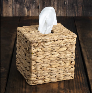 กล่องทิชชู่สไตล์วินเทจทำด้วยมือธรรมชาติเป็นมิตรกับสิ่งแวดล้อมสำหรับใช้ในห้องครัวห้องน้ำมีความยืดหยุ่นทรงสี่เหลี่ยมเวียดนาม - Product Image 5