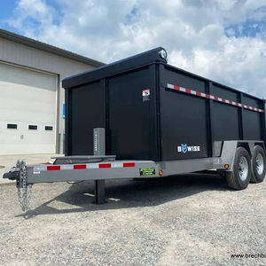 Remolque volquete resistente 7 X14 X15 4K (DLP14 1 en venta - Product Image 3