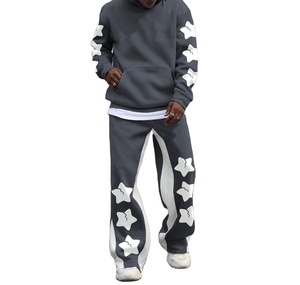 Chándal Informal para Hombre con Estampado Puff, Top de Moda Antiarrugas, Chándal con Estampado Puff para Hombre de Primera Calidad a Precio Económico - Product Image 1