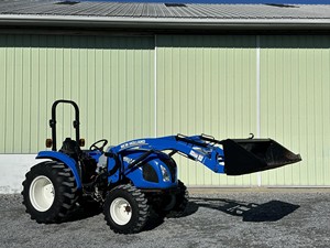 รถแทรกเตอร์นิวฮอลแลนด์ บูมเมอร์ 47 TS100 T7.270 45 แรงม้า เกียร์อัตโนมัติ พร้อมปั๊มเครื่องยนต์ ชุดเกียร์ แบริ่ง และระบบขับเคลื่อน 4 ล้อ - Product Image 2