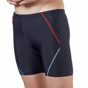 New Arrival High Quality <b>Men's</b> Sports Compression <b>Shorts</b> Spandex <b>Skinny</b> Fit Breathable Wholesale OEM Service Active Tops - Product Image 4