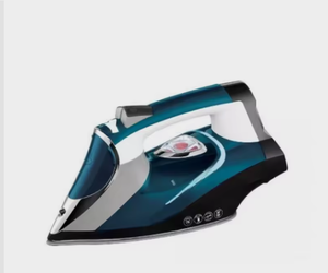 Plancha de Vapor Ultimate Pure, Potencia de Vapor de 260 g/min, Tanque de Agua de 350 ml, Cable de Alimentación de 3 m, 3100 W, Negro y Oro Rosa - Product Image 1