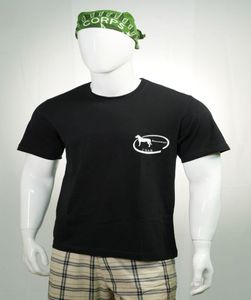 Camiseta de Cuello Redondo de Algodón Orgánico 100% de Alta Calidad, Logotipo Personalizado Impreso en la Parte Delantera, Estilo Casual de Punto, Lavada, Talla Estadounidense, Reciclable - Product Image 4