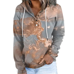 Ropa informal Cálida de calidad superior para adultos Sudaderas con capucha sublimadas Diseño personalizado Sudaderas con capucha sublimadas - Product Image 3