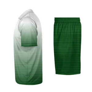 OEM personalizado transpirable uniforme de fútbol nueva camiseta sublimada de poliéster para adultos unisex para el club de entrenamiento nombre incluido - Product Image 3