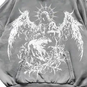 2025 vente chaude 100% sweats à capuche en coton pour hommes bases coton mélangé sérigraphie à capuche couleur panneau Street Wear sweat à capuche régulier - Product Image 6