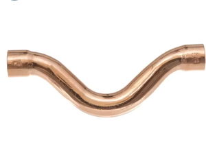 Sortie d'usine Vente en gros Crossover en cuivre rouge pour système de tuyauterie d'eau et de gaz de plomberie et de réfrigération - Product Image 2