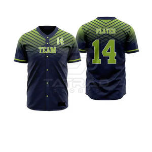 Uniforme de Béisbol para Hombre Adulto, Logotipo Personalizado, Transpirable, de Secado Rápido, Impresión por Sublimación, 100% Poliéster, Ligero, Talla Personalizada - Product Image 6