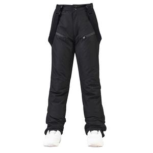 Pantalones de snowboard de esquí de invierno informales para hombre OEM Unisex personalizados originales largos transpirables de poliéster gran oferta de talla grande Logo cintura - Product Image 3