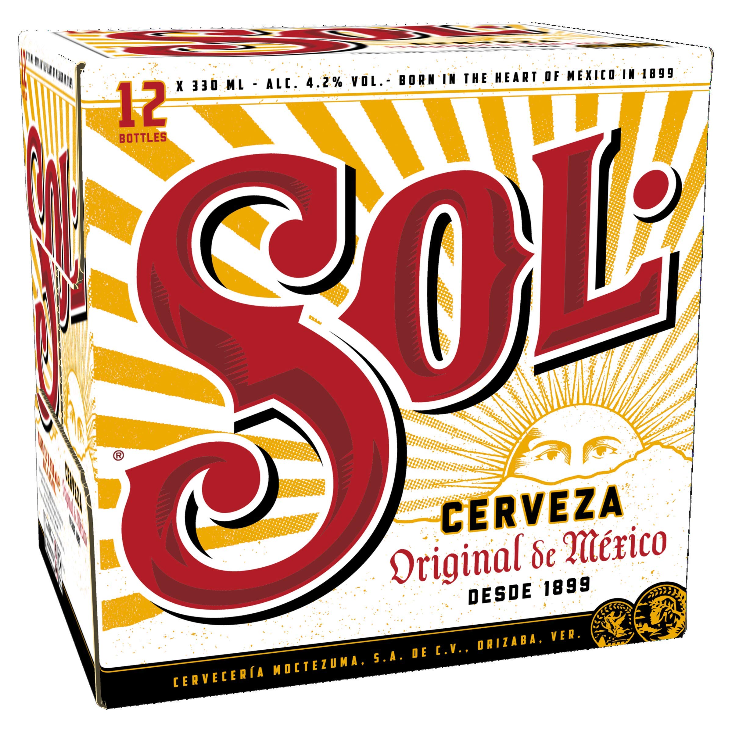Discount Sales on Sol Mexican Cerveza Beer - Affordable Lager