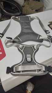 <b>Dog</b> Harness Double Bone Luxury Nylon <b>Dog</b> Collar with Colorful Print Comfortable Fit Customizable Closure & Size Machine Washable - Product Image 5