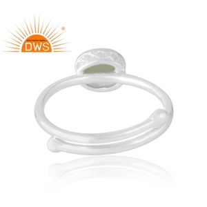 แหวนพลอยเพอริดอตธรรมชาติสำหรับเป็นของขวัญสำหรับผู้หญิงแหวนพลอยเพอริโดสำหรับ925ขายดีที่สุด - Product Image 2