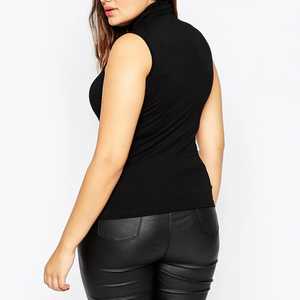 2025 Top corto de verano Vintage para mujer, camisetas sin mangas acanaladas de punto de diseñador, estilo informal, diamantes de imitación negros, venta al por mayor, marca de moda - Product Image 5